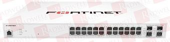 Источник питания Артикул FS-224D-POE от производителя FORTINET
