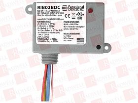 Реле / розетка Артикул RIB02BDC от производителя FUNCTIONAL DEVICES