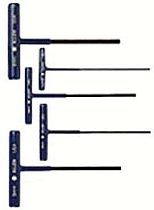 Набор шестигранных Т-образных ключей APEX TOOLS 789W, 8 предметов, 3/32 дюйма