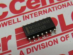 Радиочастотный передатчик  Артикул SN75C189D от производителя TEXAS INSTRUMENTS SEMI