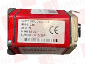 Датчик положения / приемник / монитор Артикул GHT0300UD602FE4 от производителя MTS SYSTEMS CO