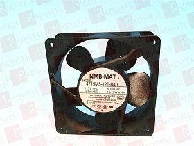 Вентилятор / терморегулятор для панели управления Артикул 4715MS-12T-B40 от производителя MINEBEA