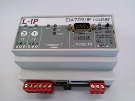 Сетевой маршрутизатор LIP-33ECTB от LOYTEC