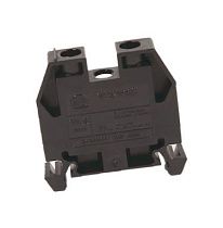 Клеммная колодка Allen Bradley 1492-W16S-BL, одноконтурная, винтовое соединение, черная