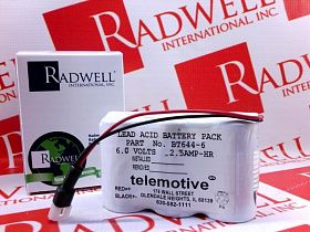 Аккумулятор Артикул BT644-6 от производителя TELEMOTIVE