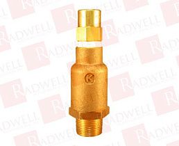 Клапан сброса давления Артикул 103-5-000 от производителя KINGSTON VALVE