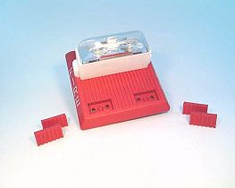 Стробоскоп пожарной сигнализации MT-2475W-FR Wheelock, настенный, красный, 24В