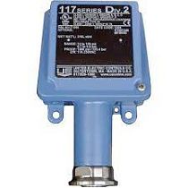 Реле давления H117-561 UNITED ELECTRIC 1-25 PSI (68.9-1723.7 мбар)