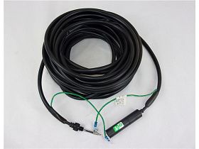 Удлинительный кабель EXAIR 7902-25 для систем снятия статического электричества, 7.6 м