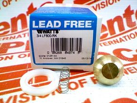 Ремонтный комплект для клапана WATTS 600-3/4" LF600RK