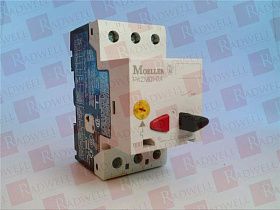 Автоматический выключатель для монтажа на дин-рейку Артикул PKZM01-0.4 от производителя EATON CORPORATION