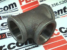 Тройник паровой черный 1-1/2" WARD 1D.BMT