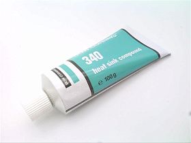 Теплоотводящий компаунд DOW CORNING 340, тюбик 100 г