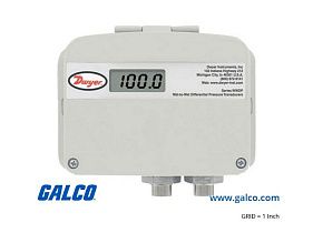 Dwyer Instruments WWDP-3-LCD