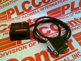 Промышленный сканер штрих-кода Omron Microscan MS-3