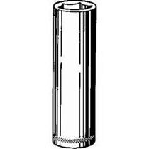 Торцевая шестигранная бита Armstrong 1/4", 7/32", удлиненная