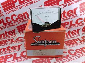 Щитовой измерительный прибор Артикул 15019 от производителя SIMPSON