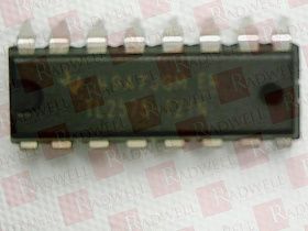 Интегральная микросхема Артикул TL257512INE4 от производителя TEXAS INSTRUMENTS SEMI