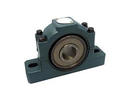 Корпус подшипника роликовый P2BK108RE ABB-DODGE, 1.5", чугунный, двухболтовой