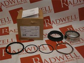 Комплект уплотнений HyClean Carbon FPM, диаметр вала 55 мм, ABB