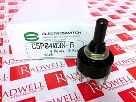 Поворотный переключатель Артикул C5P0403NA от производителя ELECTROSERV