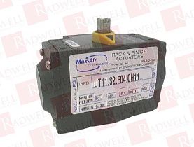 Пневмопривод Артикул UT11.S2.F04.CH11 от производителя MAX AIR