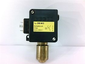 Реле давления VOGEL DS-W3 0.3A 250VAC