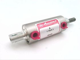 Пневматический цилиндр ALLENAIR A-1-1/8X1, ход 25.4 мм, диаметр 28.6 мм