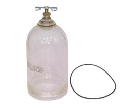 Чаша пластиковая прозрачная с ручным сливом Norgren 5229-50 для F45/F12