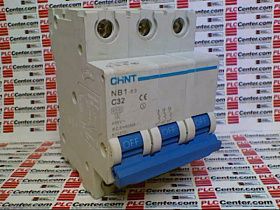 Автоматический выключатель для монтажа на дин-рейку Артикул NB1-63C3P32 от производителя CHINT