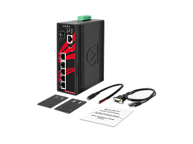 Antaira Technologies, LLC LMP-0601G-SFP-T-V2