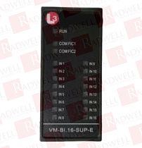 Модуль / стойка ПЛК Артикул VM-BI.16-SUP-E от производителя L3 ELECTRODYNAMICS