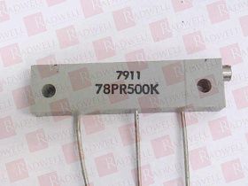 Резистор  Артикул 78PR500K от производителя TT ELECTRONICS