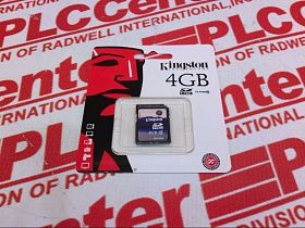 Карта памяти Артикул SD4/4GB от производителя KINGSTON TECHNOLOGY