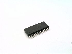 Микросхема приемопередатчика SP334ET-L RS232/422/485, SOIC-28W, EXAR