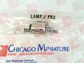 Лампа накаливания Артикул PR2 от производителя CHICAGO MINIATURE
