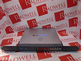 Телекоммуникационный коммутатор SR2016 от LINKSYS