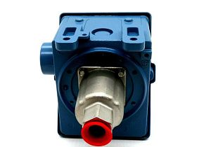 Реле давления UNITED ELECTRIC J402S146B, 0-2.1 BAR, 480V, нержавеющая сталь 316L