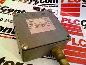 Реле давления UNITED ELECTRIC C11X-102 15A 125-250В