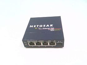 Маршрутизатор NETGEAR EN-104 4-портовый