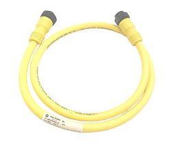 Кабель соединительный 889N-F4AFNU-3F PVC Mini QD, 4-пин, 3 фута, желтый