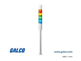 Patlite LR4-402PJBW-RYGB