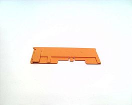 Торцевая крышка X20AC0SL1 левая оранжевая B&R