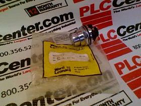 Кнопка черная кратковременного действия WC01-F6 WARD LEONARD