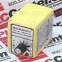 Замедляющие реле Артикул SS-80528-C-331 от производителя MACROMATIC