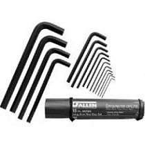 Набор шестигранных ключей ALLEN TOOLS 9 предметов, метрический