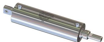 Пневматический цилиндр ALLENAIR APN-1-1/2X1X3 WR-CS из нержавеющей стали