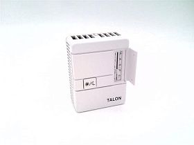 Настенный датчик температуры Siemens 587-184 с дисплеем и регулировкой