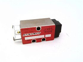 Пневматический клапан DYNAMCO D30S0K00 с пружинным возвратом, 6.9 бар