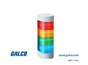 Patlite WME-402D-RYGB